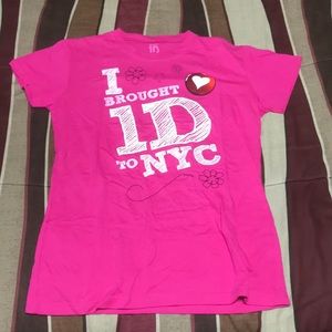 One Direction NYC t shirt
